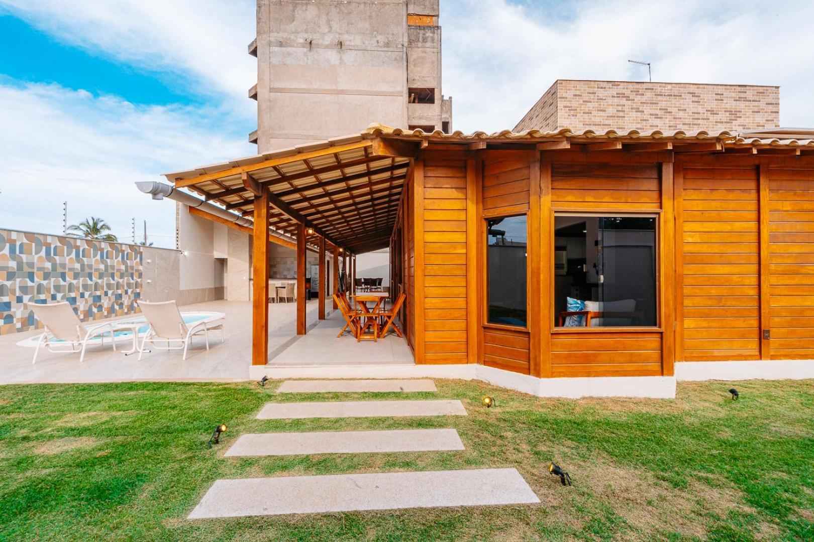 Casadecastelhanos: Beachfront Suites with Pool and Gourmet Kitchen Anchieta  Exterior photo