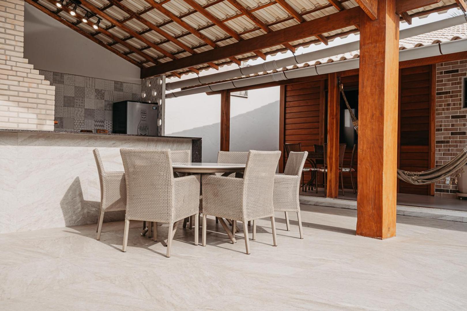 Casadecastelhanos: Beachfront Suites with Pool and Gourmet Kitchen Anchieta  Exterior photo